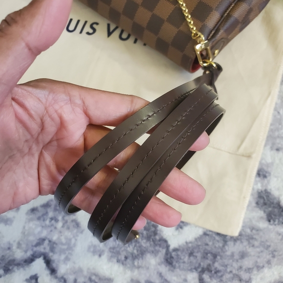 SOLD❤Authentic Louis Vuitton DE Favorite MM - Picture 15 of 16